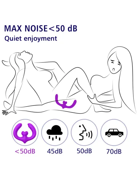 Couple vibrator lovora | Infarta toys | Punto g