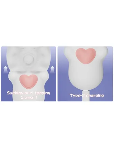 Tapping & suction airpulse mystic cat | Infarta toys | Premium