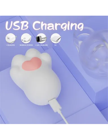 Tapping & suction airpulse mystic cat | Infarta toys | Premium