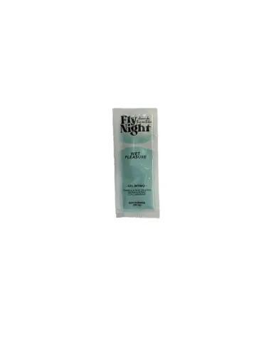 Caja x12 sachet gel wet pleasure 10ml | Fly night | Efecto calor