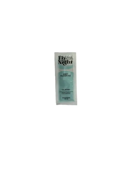 Caja x12 sachet gel wet pleasure 10ml | Fly night | Efecto calor