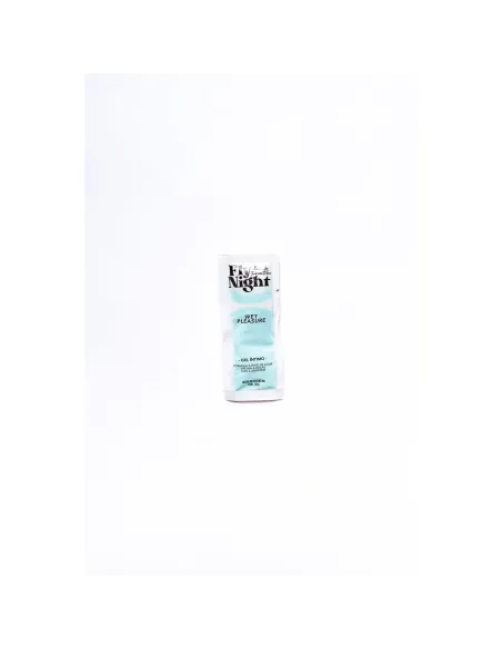 Caja x12 sachet gel wet pleasure 10ml | Fly night | Efecto calor