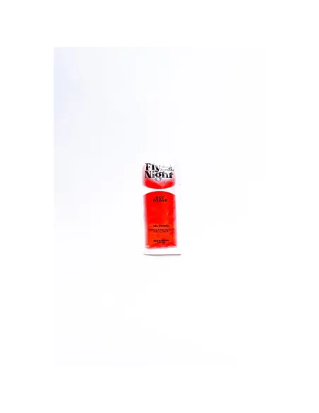 Caja x12 sachet gel calor hot power 10ml | Fly night | Efecto calor
