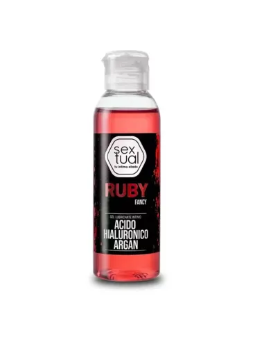 Gel lubricante intimo ruby acido hialuronico y argan 80 ml | Sextual | Intimos