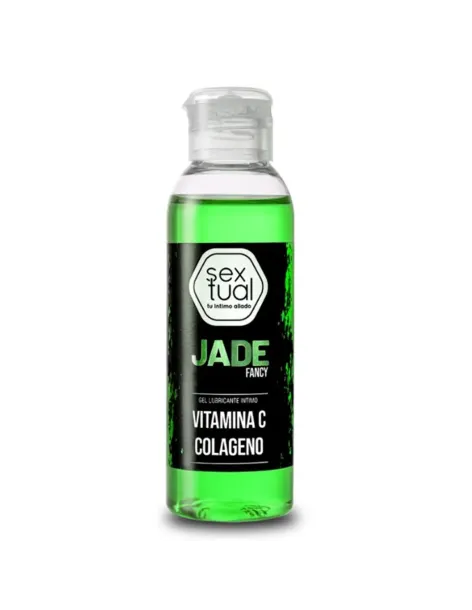 Gel lubricante intimo jade colageno y vitamina c 80 ml | Sextual | Intimos