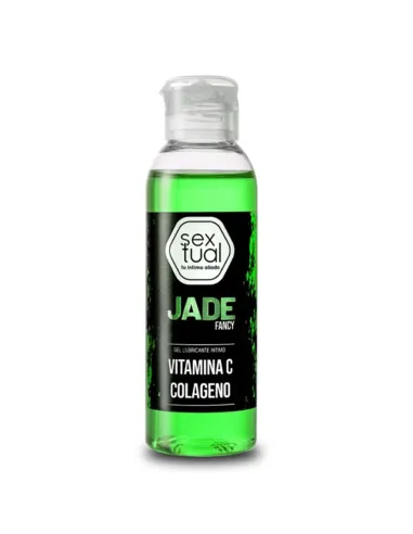 Gel lubricante intimo jade colageno y vitamina c 80 ml | Sextual | Intimos