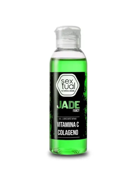 Gel lubricante intimo jade colageno y vitamina c 80 ml | Sextual | Intimos