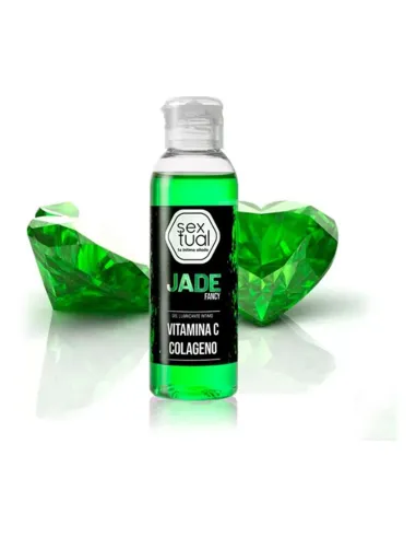 Gel lubricante intimo jade colageno y vitamina c 80 ml | Sextual | Intimos