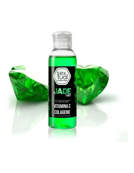Gel lubricante intimo jade colageno y vitamina c 80 ml | Sextual | Intimos