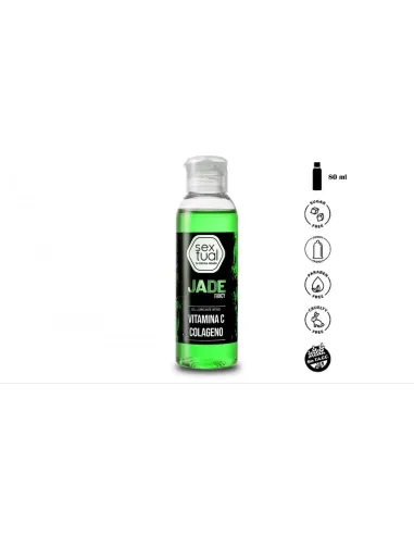 Gel lubricante intimo jade colageno y vitamina c 80 ml | Sextual | Intimos