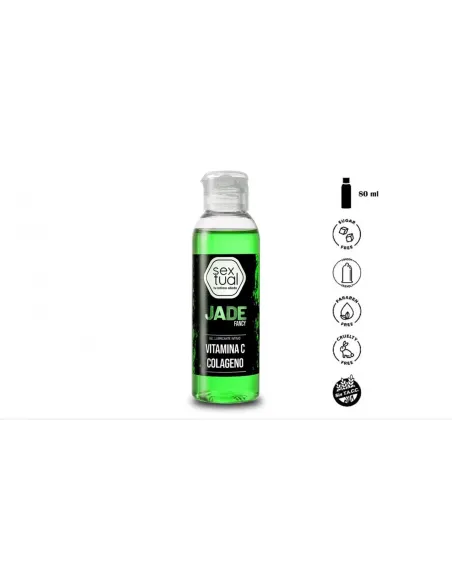 Gel lubricante intimo jade colageno y vitamina c 80 ml | Sextual | Intimos