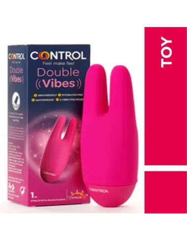 Vibrador double vibes | Control | Estimuladores clítoris