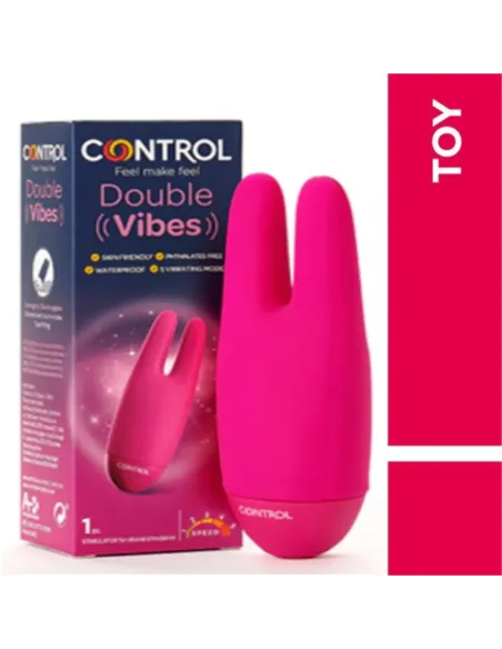 Vibrador double vibes | Control | Estimuladores clítoris