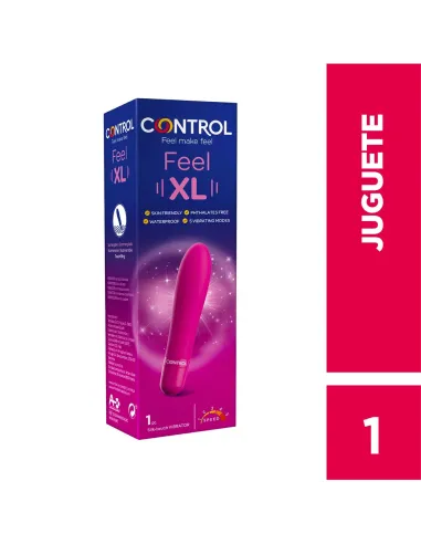 Vibrador feel xl | Control | Estimuladores clítoris