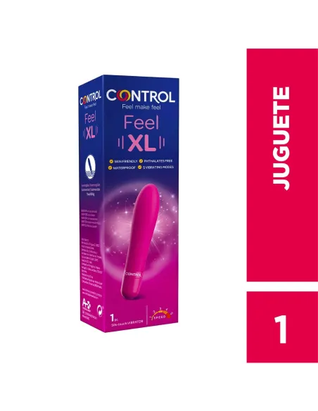 Vibrador feel xl | Control | Estimuladores clítoris