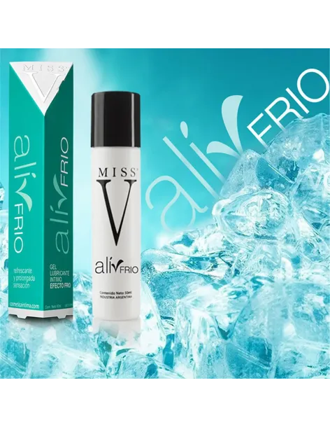 Miss v aliv frio retardante | Miss v | Efecto frio