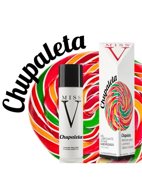 Miss v chupaleta | Miss v | Comestibles