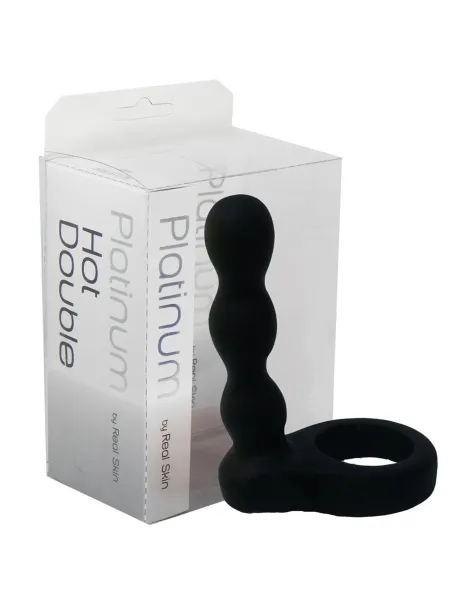 Platinum anillo double hot negro | Platinum | Dildos