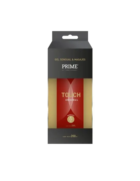 Prime gel touch 2 en 1 intimo y masajes 200 ml | Prime | Intimos