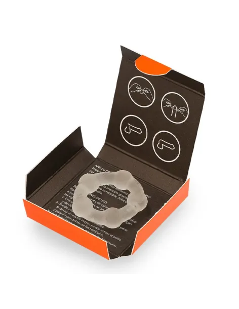 Love ring transparente | Miss v | Anillos