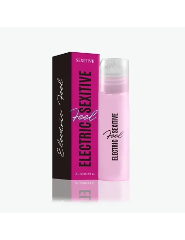 Gel vibrante electric feel gel íntimo | Sexitive | Intimos