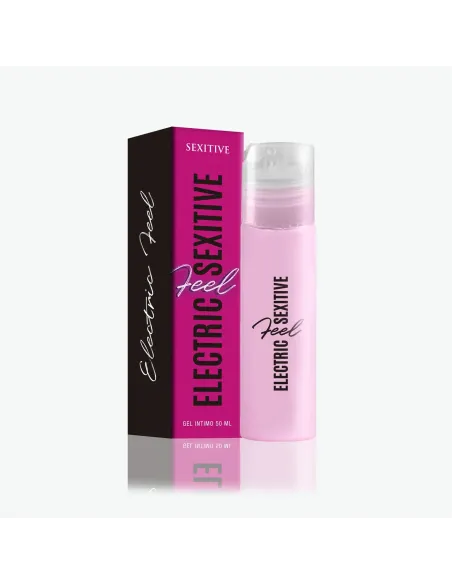 Gel vibrante electric feel gel íntimo | Sexitive | Intimos