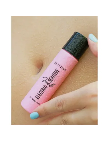 Gel vibrante electric feel gel íntimo | Sexitive | Intimos