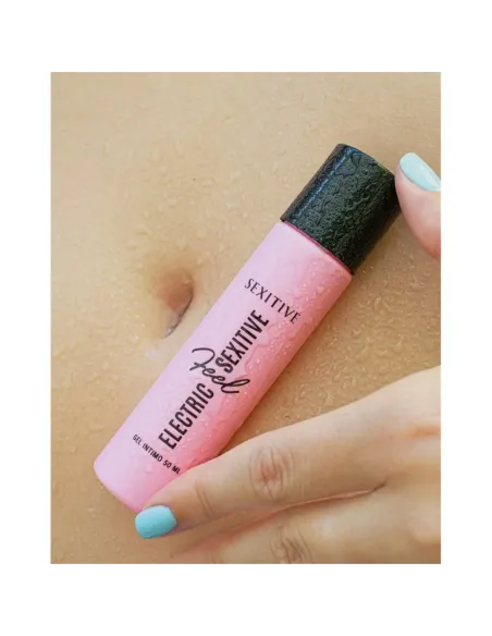Gel vibrante electric feel gel íntimo | Sexitive | Intimos