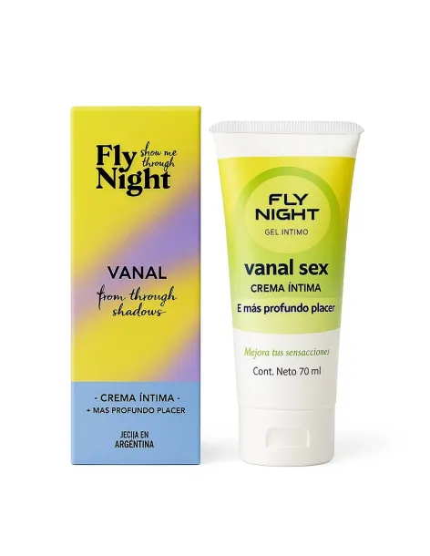 Gel intimo anal 70 ml | Fly night | Anales