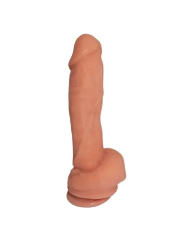 Nature nude n 1 - 16.5 x 4 cm - introducibles 13cm - | Caiman | Dildos macizos