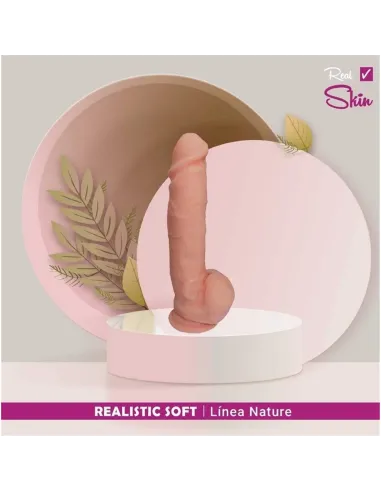 Nature nude n 1 - 16.5 x 4 cm - introducibles 13cm - | Caiman | Dildos macizos