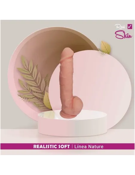 Nature nude n 1 - 16.5 x 4 cm - introducibles 13cm - | Caiman | Dildos macizos