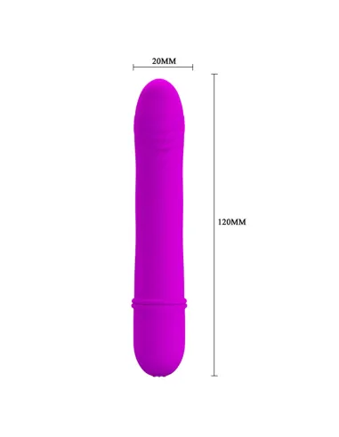 Vibrador beck 10 funciones silicona | Pretty love | Vibradores