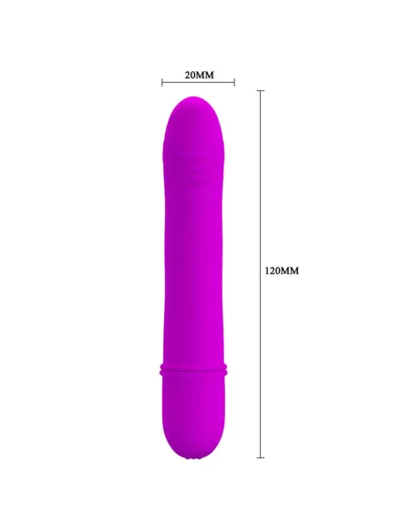 Vibrador beck 10 funciones silicona | Pretty love | Vibradores