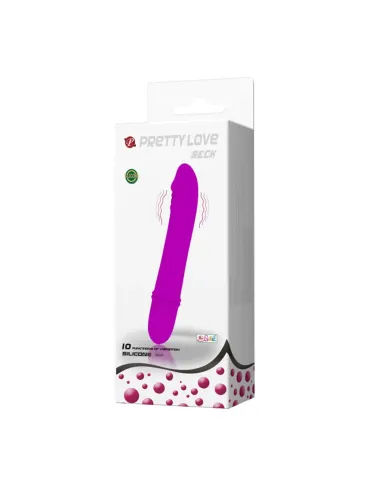 Vibrador beck 10 funciones silicona | Pretty love | Vibradores