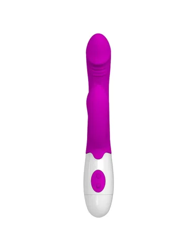 Vibrador andre 10 funciones silicona | Pretty love | Vibradores
