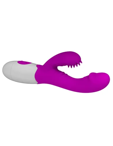 Vibrador andre 10 funciones silicona | Pretty love | Vibradores