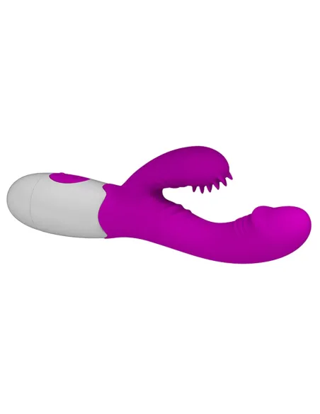 Vibrador andre 10 funciones silicona | Pretty love | Vibradores