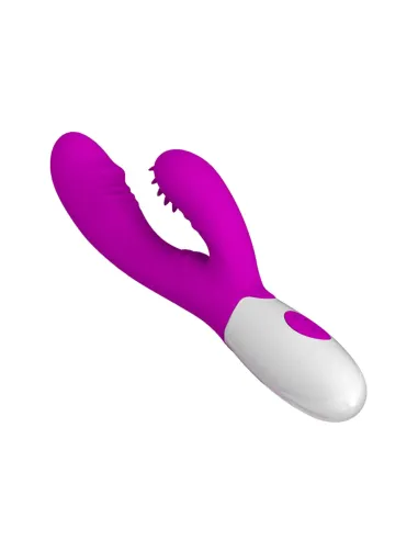 Vibrador andre 10 funciones silicona | Pretty love | Vibradores