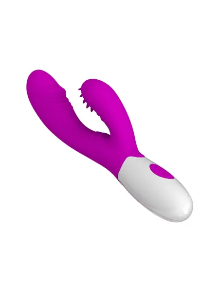 Vibrador andre 10 funciones silicona | Pretty love | Vibradores