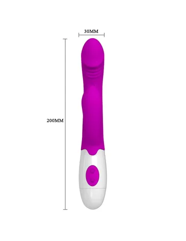 Vibrador andre 10 funciones silicona | Pretty love | Vibradores