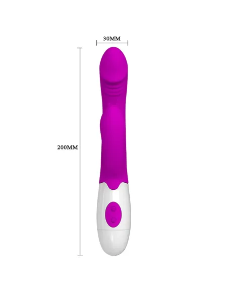 Vibrador andre 10 funciones silicona | Pretty love | Vibradores