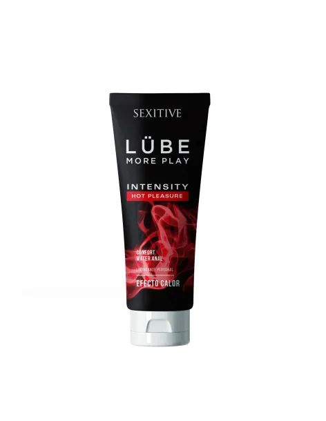 Lubricante personal anal lube intensity hot pleasure 130ml | Sexitive | Anales