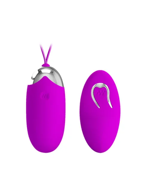 Vibrador inalambrico control remoto berger | Pretty love | Calor