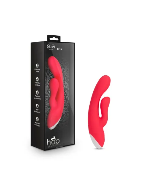 Hop - trix - cerise | Blush | Punto g