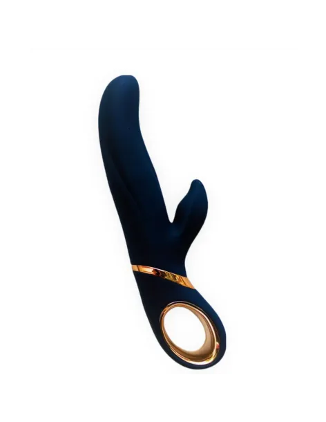 Vibrador layla usb recargable 13 funciones 23cm x 7cm | S-hande | Rabbits