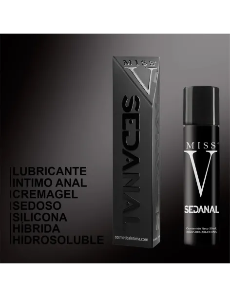 Miss v sedanal anal - silicona hidrosoluble liquida | Miss v | Anales