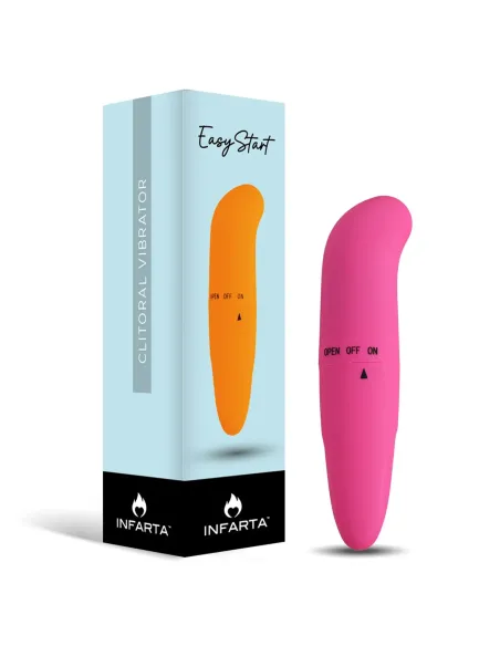 Vibrator easystart purple | Infarta toys | Estimuladores clítoris