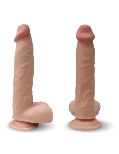 Julius dildo dual pellizcable vertebrado | Infarta toys | Realísticos