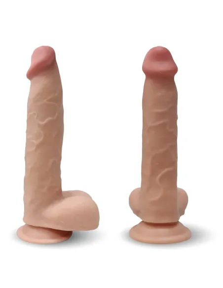 Julius dildo dual pellizcable vertebrado | Infarta toys | Realísticos